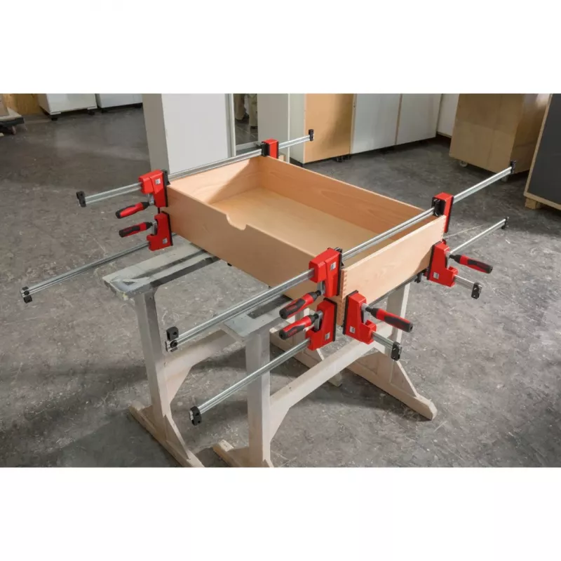 Vario-Body Clamp REVO KREV100-2K (Raudona / juoda, 1.000 / 95)