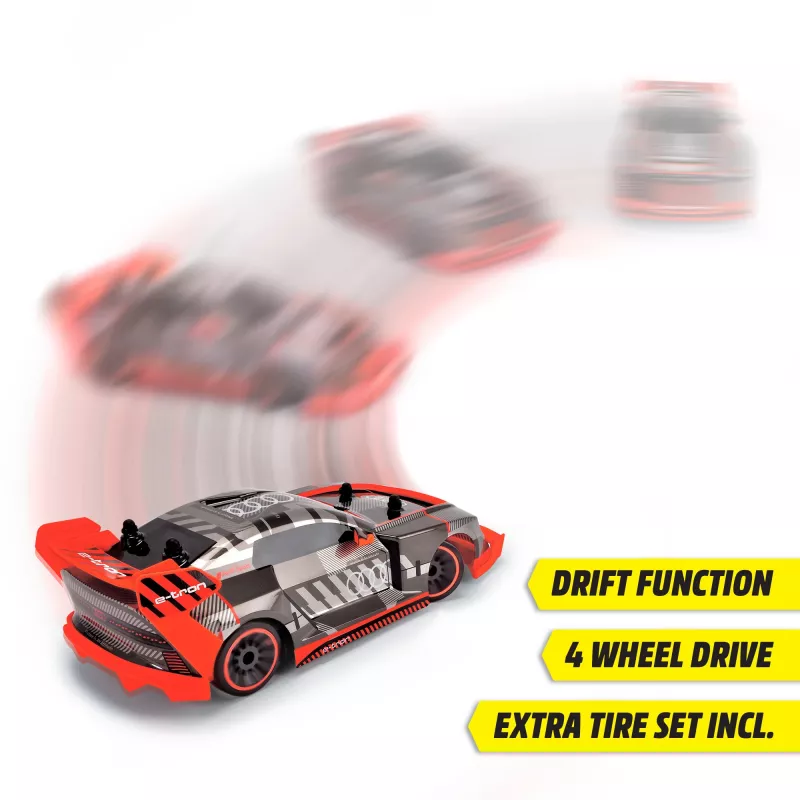Dickie RC Audi S1 E-Tron Quattro 2,4 GHz, 1:16 201106011