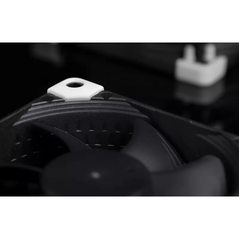 Kompiuterio korpuso ventiliatorius Noctua NF-A8 PWM CH.BK.S 80 mm, 4 kontaktų PWM, 450–2200 RPM, 17,7 dB