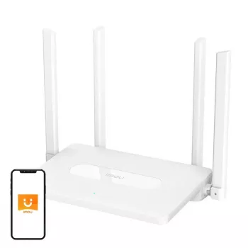 Maršrutizatorius Imou HR12F Dviejų dažnių Wi-Fi AC1200