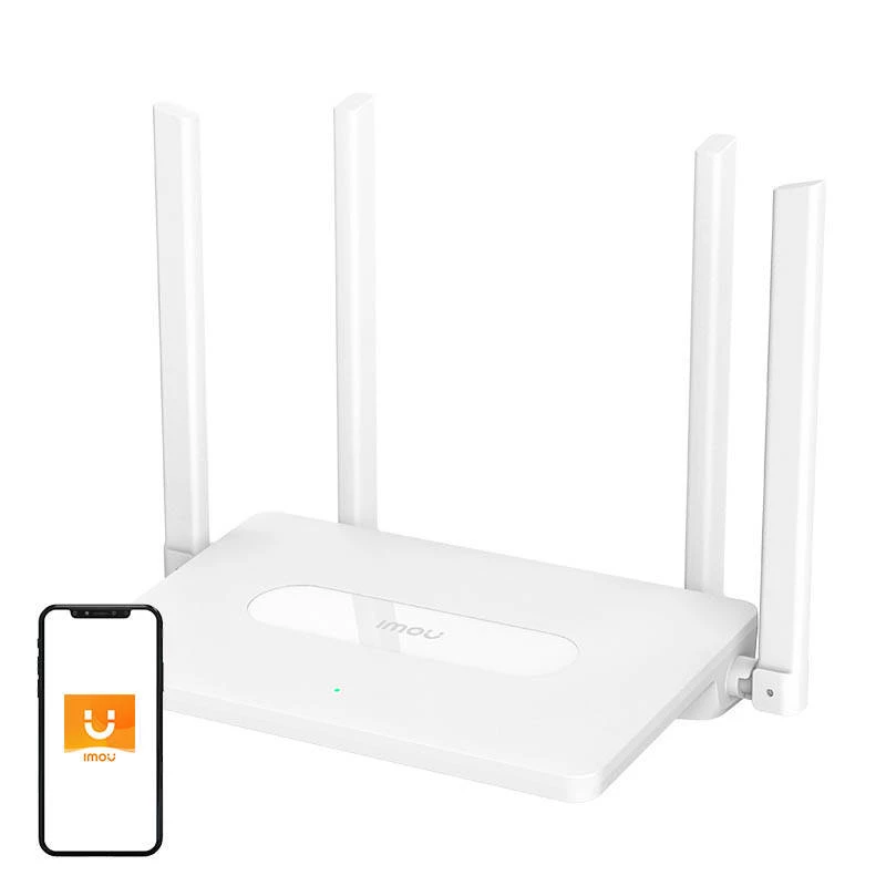 Maršrutizatorius Imou HR12F Dviejų dažnių Wi-Fi AC1200
