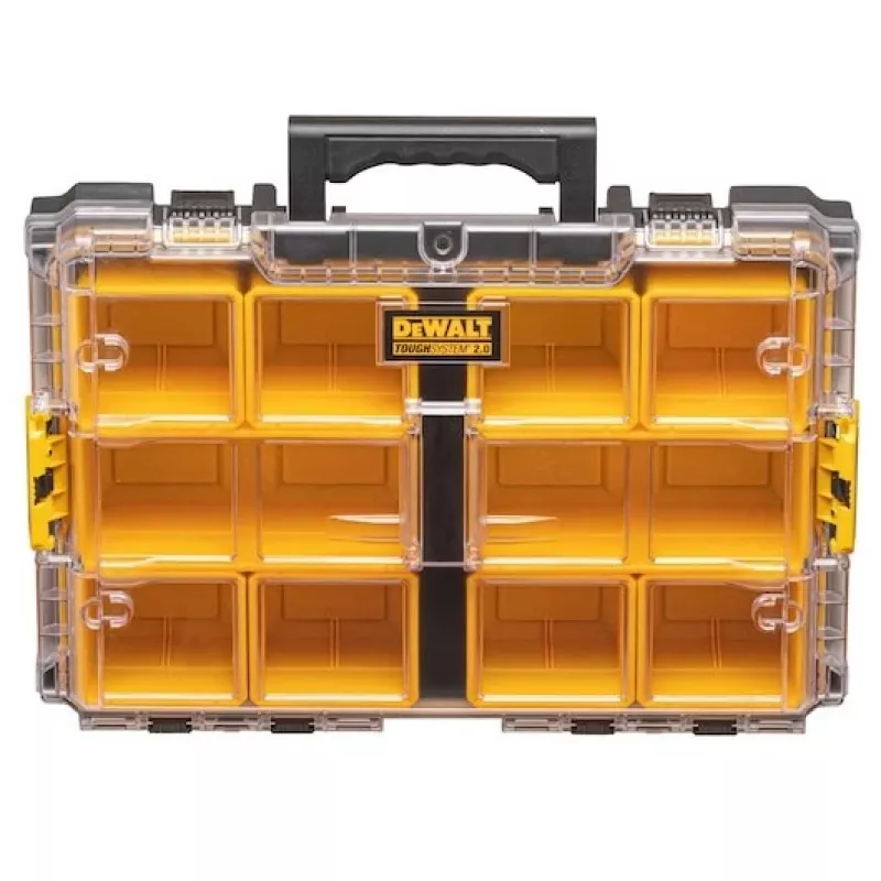 Įrankių dėžė DeWalt DWST83394-1 20 colių, tvirta konstrukcija, nešiojama įrankių laikymo dėžė