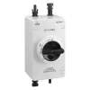 DC jungiklis 2P, 32A, 1000VDC, MC4, IP66