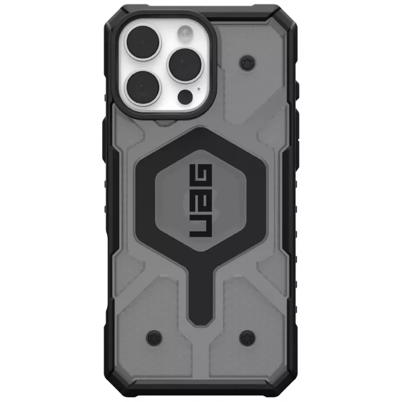 [U] by UAG Pathfinder Clear mobiliojo telefono dėklas 17.5 cm (6.9) Ash