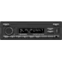Automobilinis radijas BLAUPUNKT Nürnberg 200 DAB+ Bluetooth — vieno DIN, mažas montavimo gylis