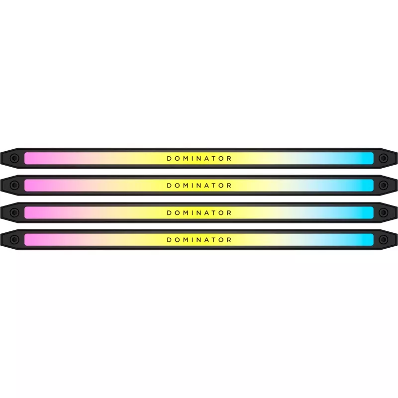 DIMM 64 GB DDR5-6400 (4x 16 GB) Quad-Kit, atmintinė juoda, CMP64GX5M4B6400C32, Dominator Titanium, INTEL XMP