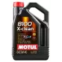 Variklio alyva Motul 8100 X‑Clean 5W40 — visiškai sintetinė variklio alyva, 4 L