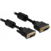 DVI-I laidas DeLOCK 83106 1m juodas