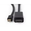 Gembird *Mini DisplayPort laidas į HDMI 4K 1,8 m 70,9 (1,8 m)