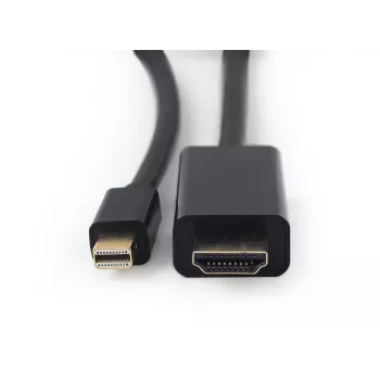 Gembird *Mini DisplayPort laidas į HDMI 4K 1,8 m 70,9 (1,8 m)