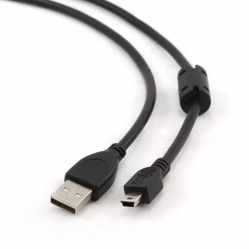 Cablexpert CCF-USB2-AM5P-6 prijungimo priedas, juodas
