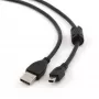 Cablexpert CCF-USB2-AM5P-6 prijungimo priedas, juodas