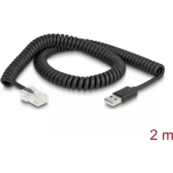 DeLOCK 90601 brūkšninio kodo skaitytuvo priedų USB laidas (90601)