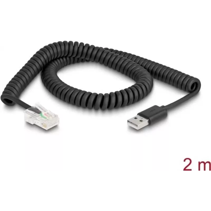 DeLOCK 90601 brūkšninio kodo skaitytuvo priedų USB laidas (90601)