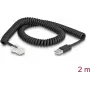 DeLOCK 90601 brūkšninio kodo skaitytuvo priedų USB laidas (90601)