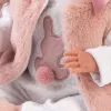 Lėlė Llorens Mimi Rosa 42 cm — Llorens 74012, vinilas ir tekstilė, lankstomos galūnės