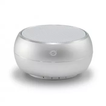 Conceptronic BEATTIE belaidis Bluetooth garsiakalbis, sidabrinis, 3 W, 150–20000 Hz, belaidis, 3.0+HS, Micro-USB, sidabrinis