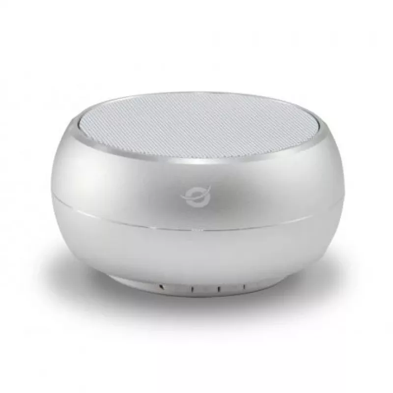 Conceptronic BEATTIE belaidis Bluetooth garsiakalbis, sidabrinis, 3 W, 150–20000 Hz, belaidis, 3.0+HS, Micro-USB, sidabrinis