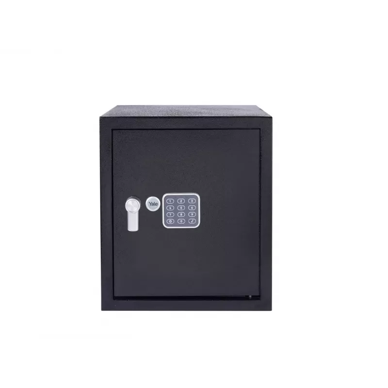 Pagrindinis biuro seifas su aliarmu YALE HOME YEC/390/DB2