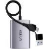 USB-C / USB-A prie 2× HDMI MST FullHD adapteris Unitek V1427A01