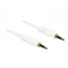 Garso kabelis 3,5mm DeLOCK 83441 2m Baltas