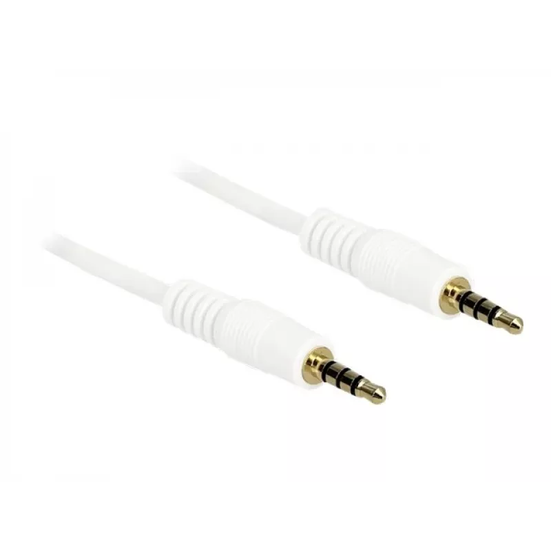 Garso kabelis 3,5mm DeLOCK 83441 2m Baltas