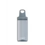 Izoliuotas vandens butelis Kambukka Reno 500 ml, Tritan (50% perdirbtas), pilkas, užsukamas dangtelis, galima plauti induaplovėje