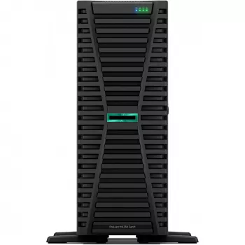 Tower server HP Enterprise HPE ProLiant ML350 Gen11 4514Y 2.0GHz 16c 1P 2x32GB-R 8SFF MR408i-o 2x480GB SSD 2x1000W PS EU