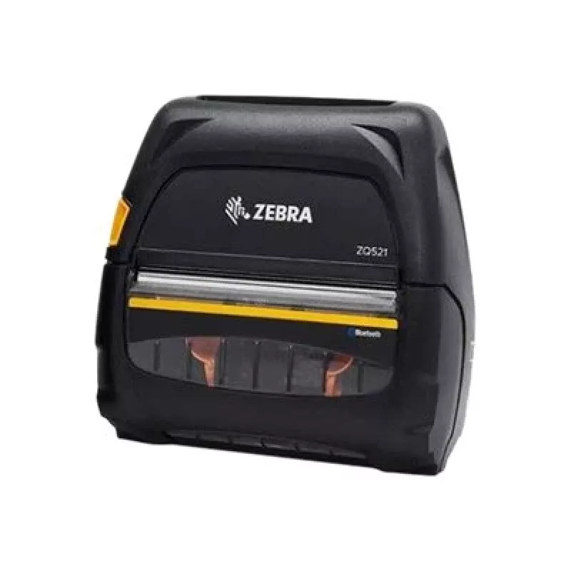 Zebra ZQ521 etikečių spausdintuvas Tiesioginis terminis 203 x 203 DPI 127 mm/sek. Laidinis ir belaidis Wi-Fi Bluetooth