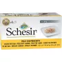 Šlapias šunų maistas Agras Pet Foods Schesir vištiena su kumpiu drebučiuose, 4 x 85 g, 83% drėgmės, 12% baltymų