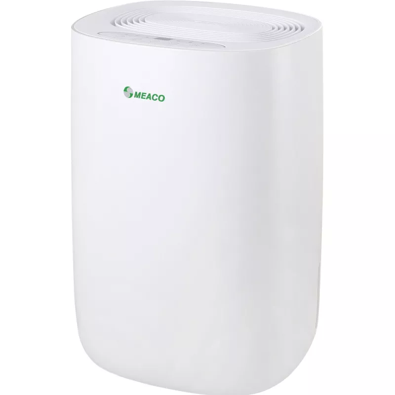 Drėgmės surinkėjas Meaco Dry ABC 12L, 155 W, patalpoms iki 55 m², baltas