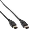 InLine FireWire 400 1394 laidas 6 kontaktų kištukas / kištukas 5 m