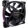 Ventiliatorius Montech AX140 PWM 14 cm juodas 540-1760 RPM