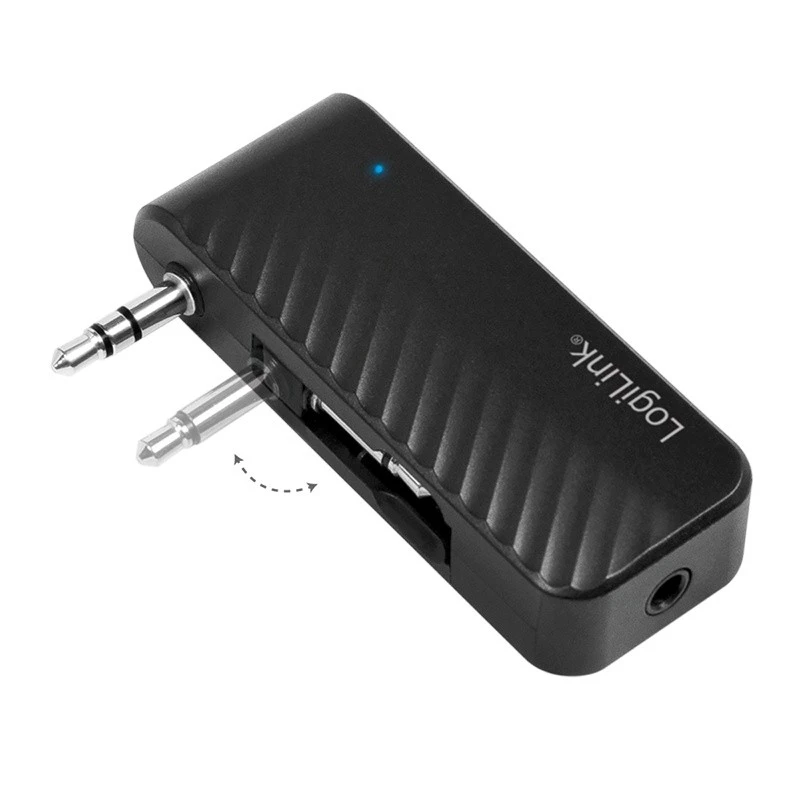 LogiLink BT0061 Bluetooth garso siųstuvas Bluetooth 5.1 diapazonas 7 M