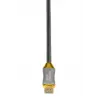 HDMI laidas IBOX HD08 2 m, HDMI A tipo kištukas–kištukas, HDMI 2.1, sidabrinis
