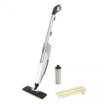 Kärcher SC 2 UPRIGHT garo šluota 0,4 l 1600 W juoda, balta