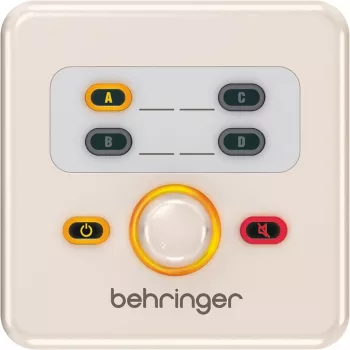 Behringer EUROCOM CP6000EU nuotolinio valdymo pultas Laidinis Garsas Mygtukai