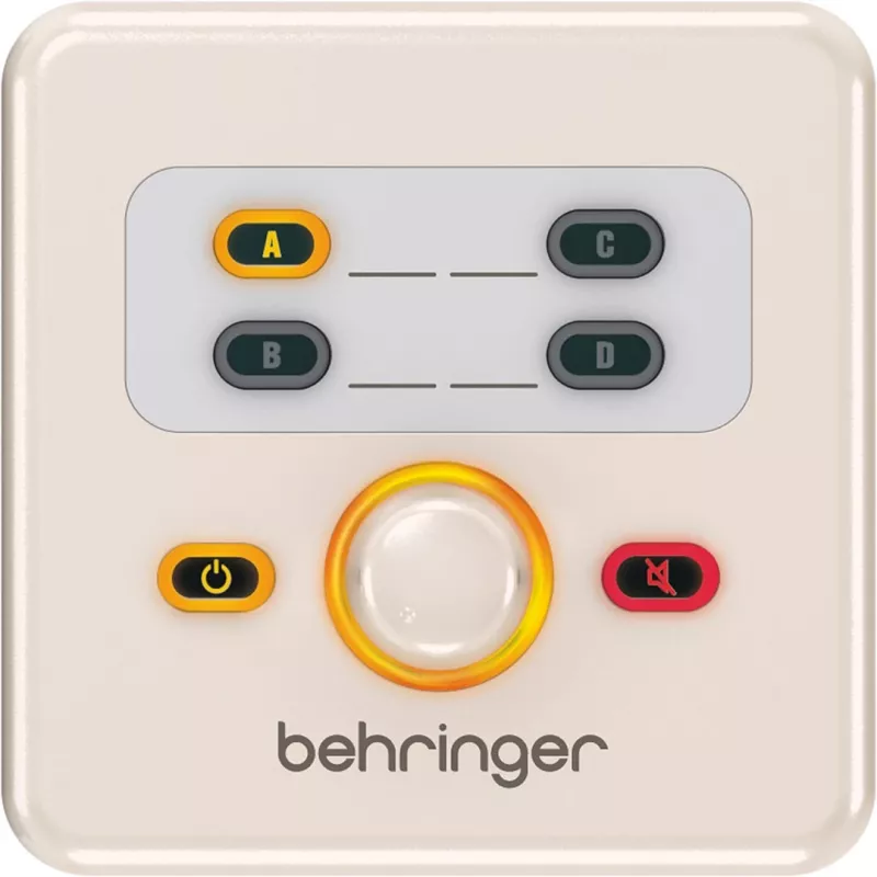 Behringer EUROCOM CP6000EU nuotolinio valdymo pultas Laidinis Garsas Mygtukai