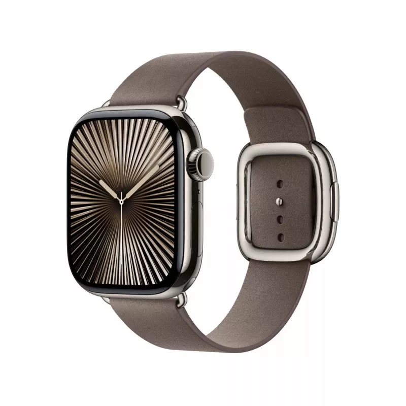 42 mm tamsiai pilkos spalvos modernus laikrodžio dirželis - S