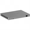 Valdomas gigabitinis PoE komutatorius NETGEAR GS752TXUP — 48× Gigabit RJ-45, 10G palaikymas, 1U stovas, 176 Gbit/s perjungimo pajėgumas