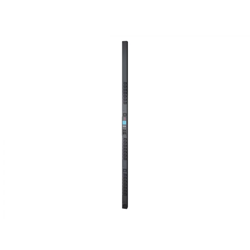 APC Rack PDU 2G, su atskirų lizdų matavimu ir perjungimu, ZeroU, 20A/208V, 16A/230V, (21) C13 ir (3) C19