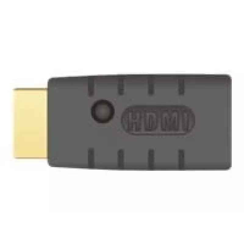 Adapteris HDMI (kištukas) > HDMI (lizdas), EDID emuliatorius (juodas)
