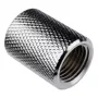 Alphacool 17047 žalvarinė chromuota jungtis 22 mm 1,7 cm
