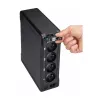 Tinklo valdymo kortelė Eaton CLOUD-PS Fast Ethernet Juoda