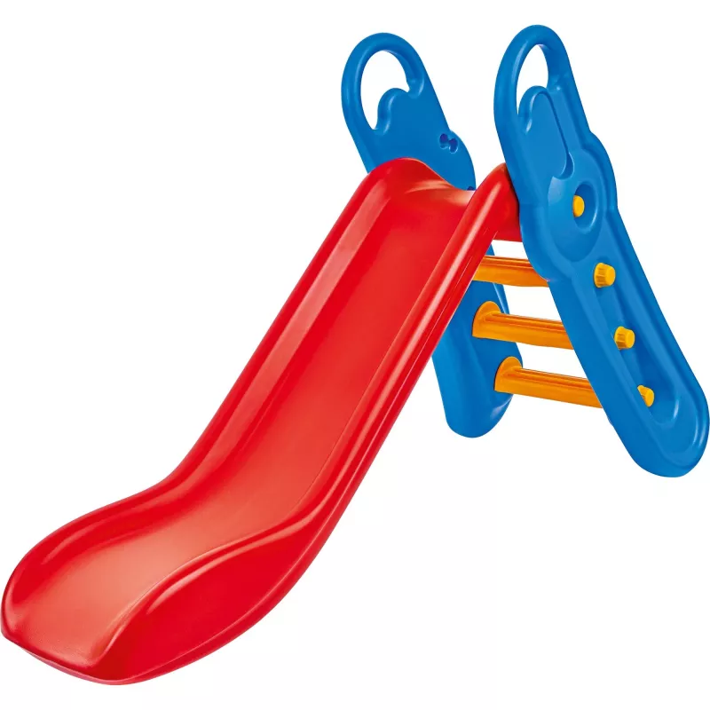 Rutsche Fun-Slide (raudona/mėlyna)