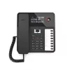 DECT telefonas Gigaset DESK 800A Laidinis ragelis 200 telefonų knygos įrašų Juodas