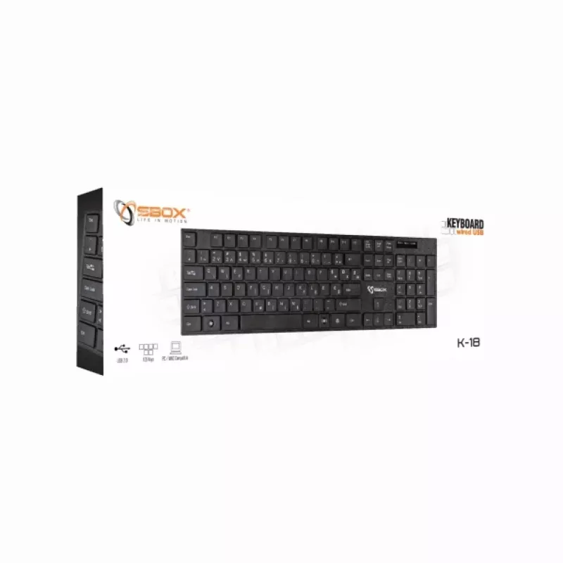Sbox K-18US Juoda