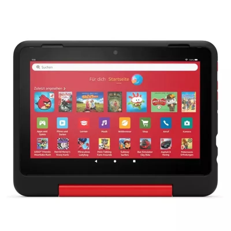 Amazon Fire HD 8 Kids Pro planšetė (2024) WiFi 32GB 6–12 metų Marvel's Avengers B0CVDPXVWR (B0CVDPXVWR)