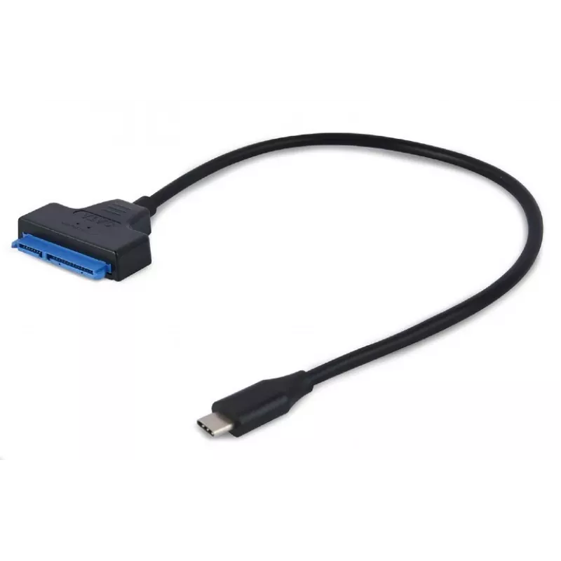 Gembird AUS3-03 USB laidas 0,2 m USB 2.0 C juodas