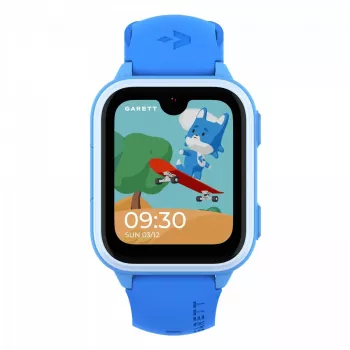 Išmanusis laikrodis Garett Kids Vibe 4G mėlynas